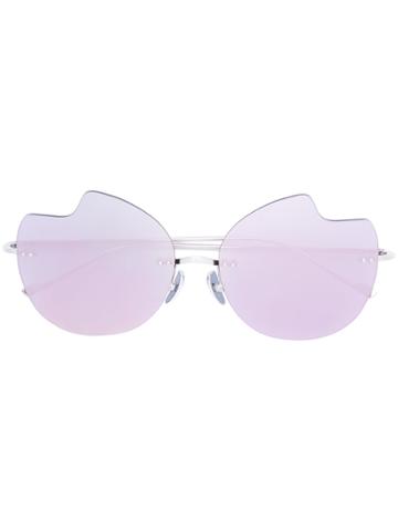 Courrèges Abstract Sunglasses - Metallic