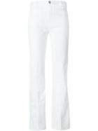 Sonia By Sonia Rykiel Flared Jeans, Women's, Size: 34, White, Cotton/spandex/elastane