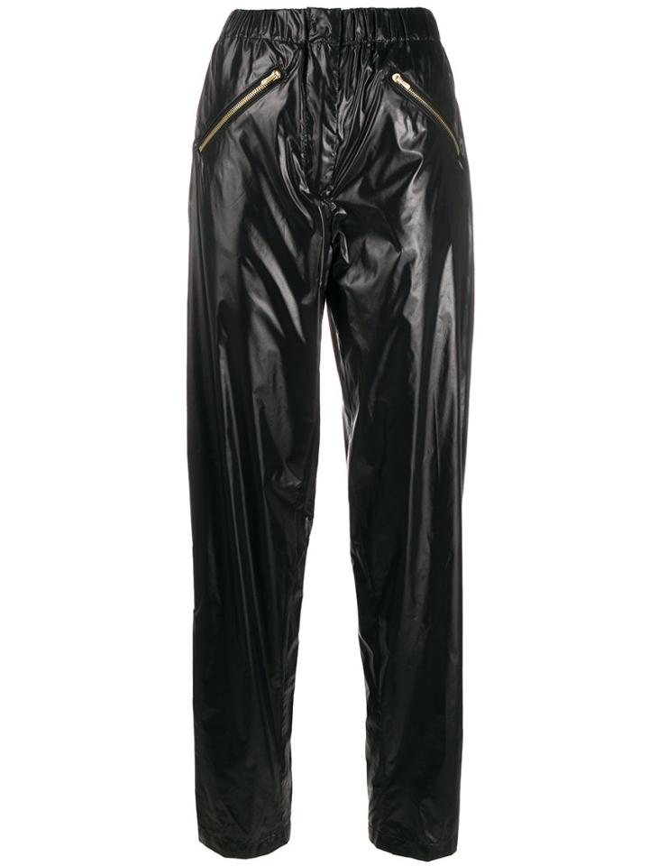 Preen By Thornton Bregazzi Bejamin High-waist Trousers - Black