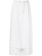 Rachel Comey Skirt Overlay Cropped Trousers