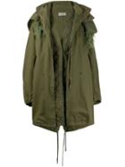 Preen By Thornton Bregazzi Remi Parka - Green