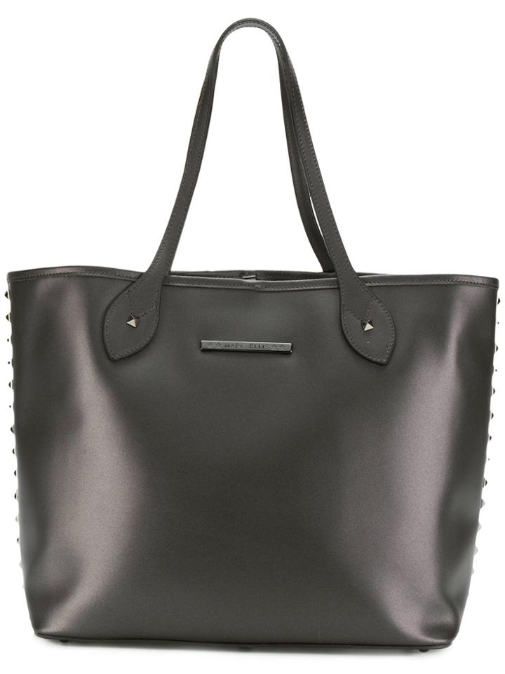 Marc Ellis Concorde Stud Tote - Grey