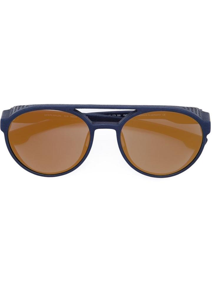 Mykita 'targa' Sunglasses, Men's, Blue, Acetate