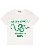 Gucci Guccify Yourself Print T-shirt - Unavailable
