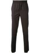 Neil Barrett - Casual Tailored Trousers - Men - Virgin Wool - 50, Brown, Virgin Wool