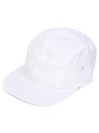 Adidas Originals - Logo Print Cap - Unisex - Cotton/nylon/polyester - One Size, White, Cotton/nylon/polyester