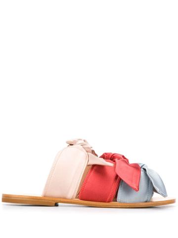 Gia Couture Melissa Sandals - Neutrals