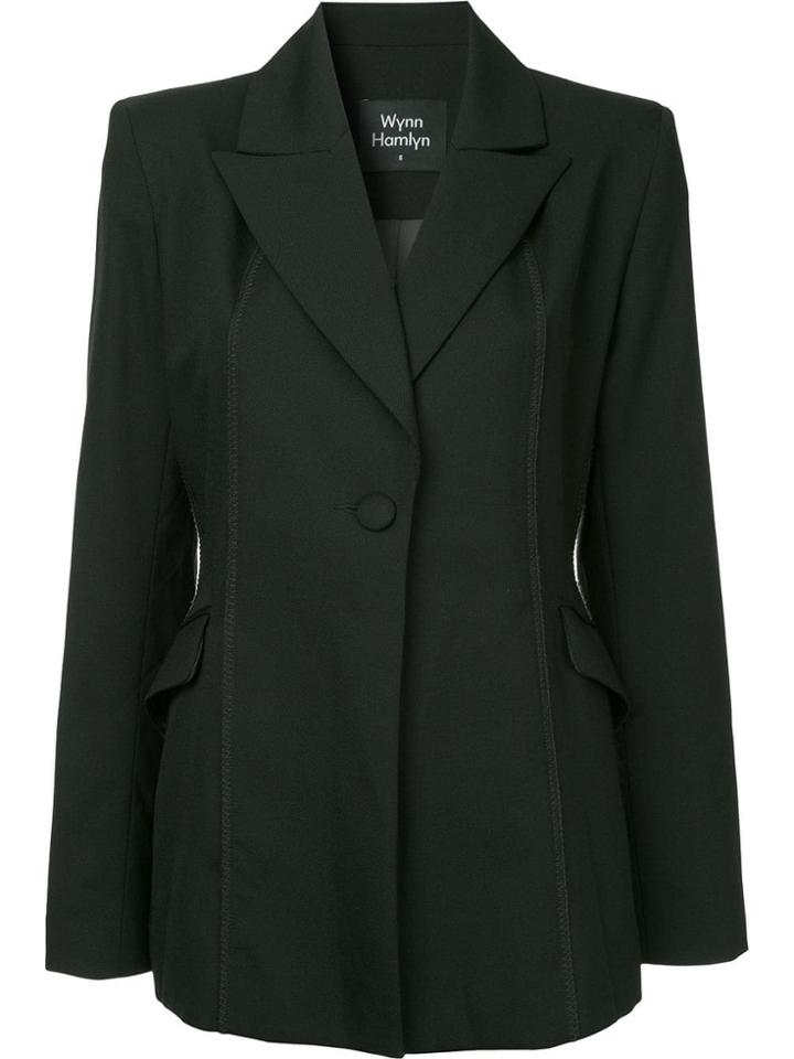 Wynn Hamlyn Agent Blazer - Black