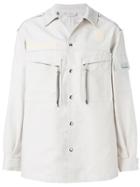 Lanvin Boxy Shirt Jacket - White