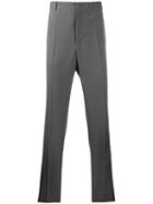 Jil Sander Straight Leg Tailored Trousers - Grey