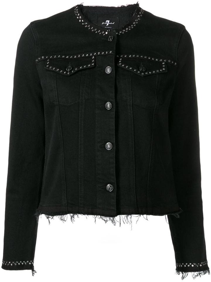 7 For All Mankind - Vintage Gravity Black