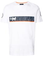 Frankie Morello Logo Print T-shirt - White