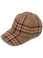 Ami Alexandre Mattiussi - Cap - Men - Polyamide/wool/other Fibres - One Size, Brown, Polyamide/wool/other Fibres