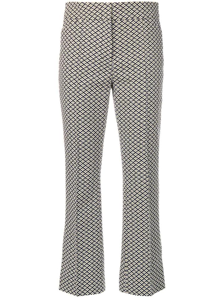 Dorothee Schumacher Floral Print Trousers - Black