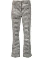 Dorothee Schumacher Floral Print Trousers - Black