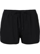 Onia 'chloe' Swim Shorts, Women's, Size: Large, Black, Polyester/spandex/elastane