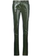 Rick Owens Drkshdw Detroit Cut Trousers - Green