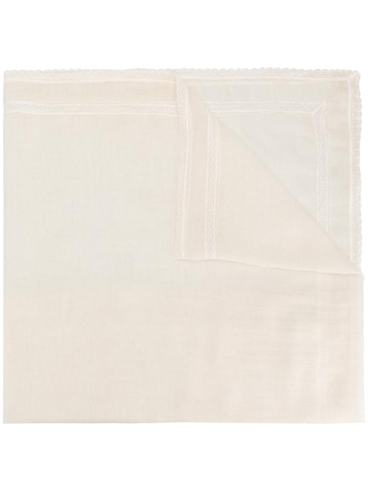 Faliero Sarti Flamina Scarf - Nude & Neutrals