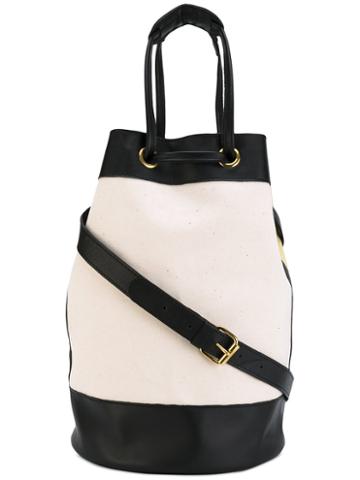 Holly Shoulder Bag - Women - Cotton/leather - One Size, Black, Cotton/leather, Tremouliere