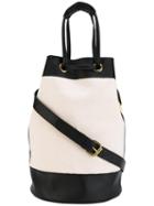 Holly Shoulder Bag - Women - Cotton/leather - One Size, Black, Cotton/leather, Tremouliere