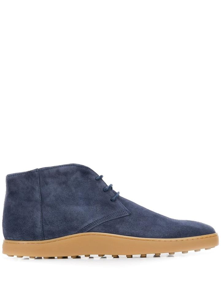 Tod's Ankle Boots - Blue