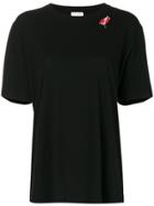 Saint Laurent Slow Kissing T-shirt - Black