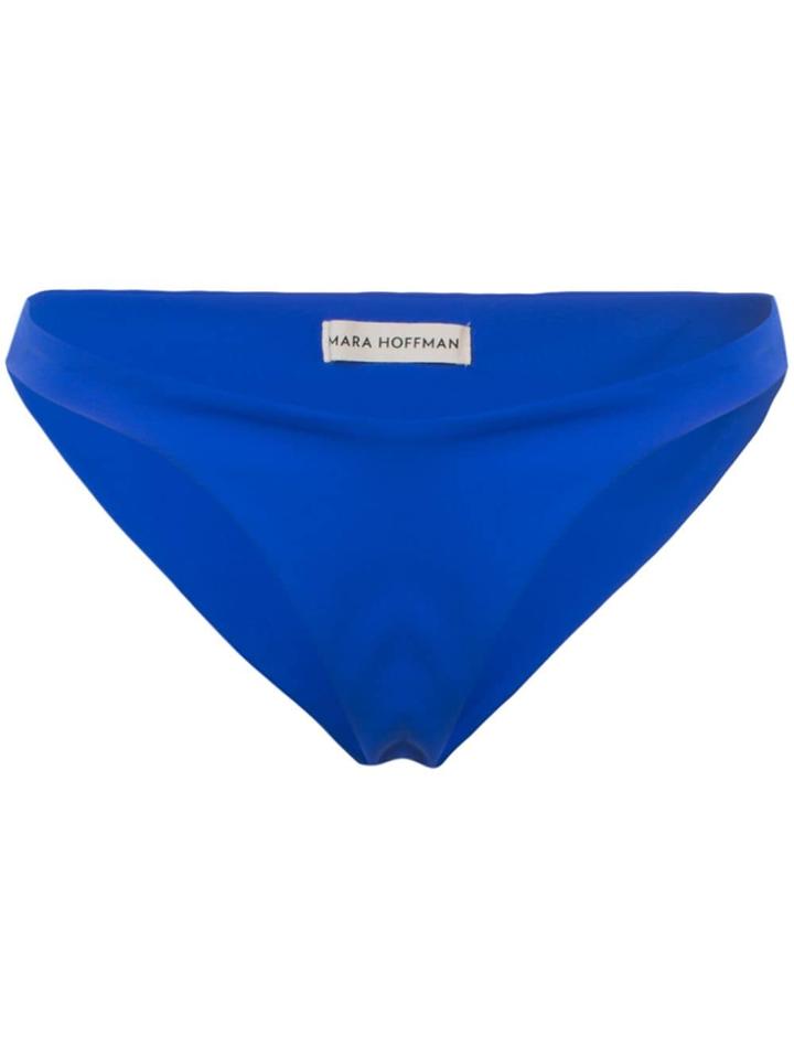 Mara Hoffman Reva Bikini Bottom - Blue