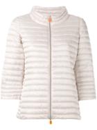 Save The Duck Iris Puffer Jacket, Women's, Size: 2, Pink/purple, Nylon/polyester