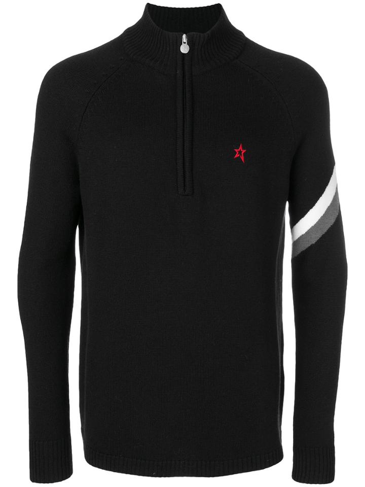 Perfect Moment Apres Half-zip Ii Sweatshirt - Black