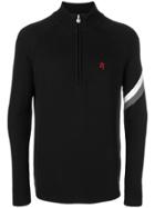 Perfect Moment Apres Half-zip Ii Sweatshirt - Black