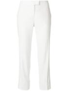 Fabiana Filippi Cropped Tailored Trousers - White