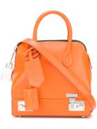 Calvin Klein 205w39nyc Mini Bugatti Bag - Yellow & Orange