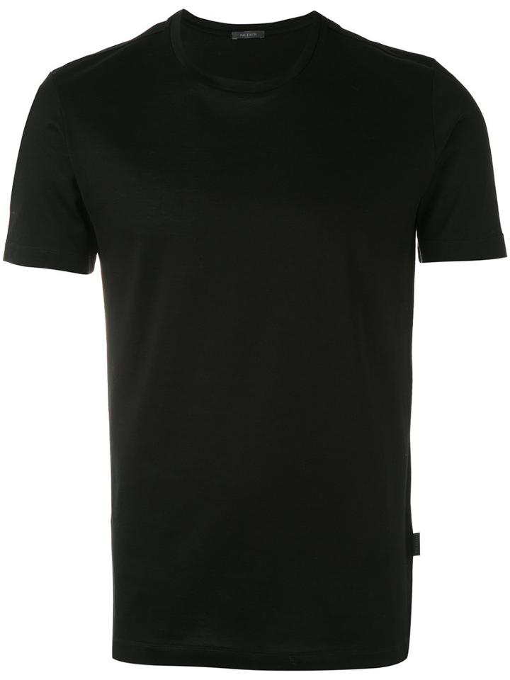Pal Zileri - Fitted T-shirt - Men - Cotton - S, Black, Cotton