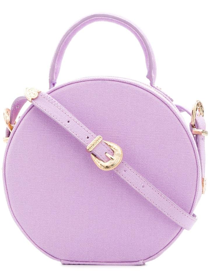 Alice Mccall Circle Shoulder Bag - Purple