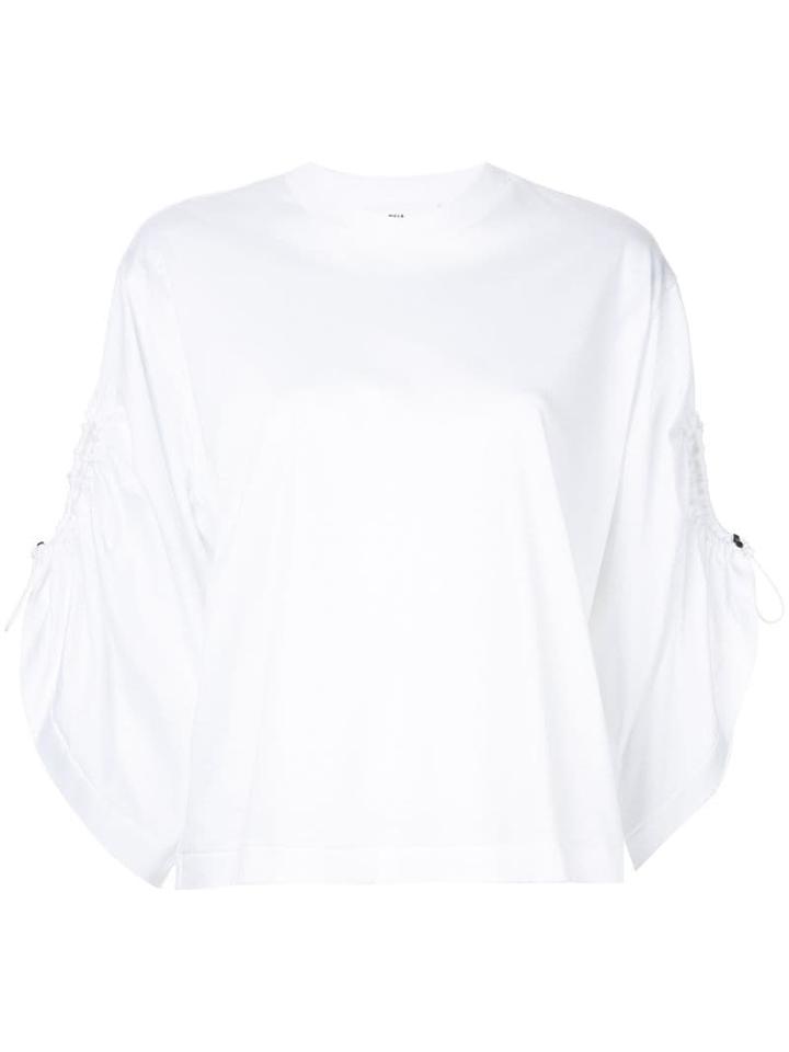 Toga Drawstring T-shirt - White