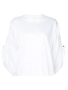 Toga Drawstring T-shirt - White