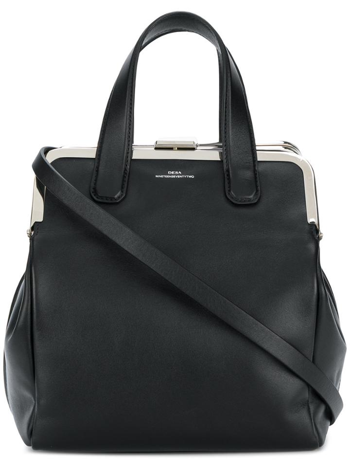 Desa 1972 Clip Tote - Black