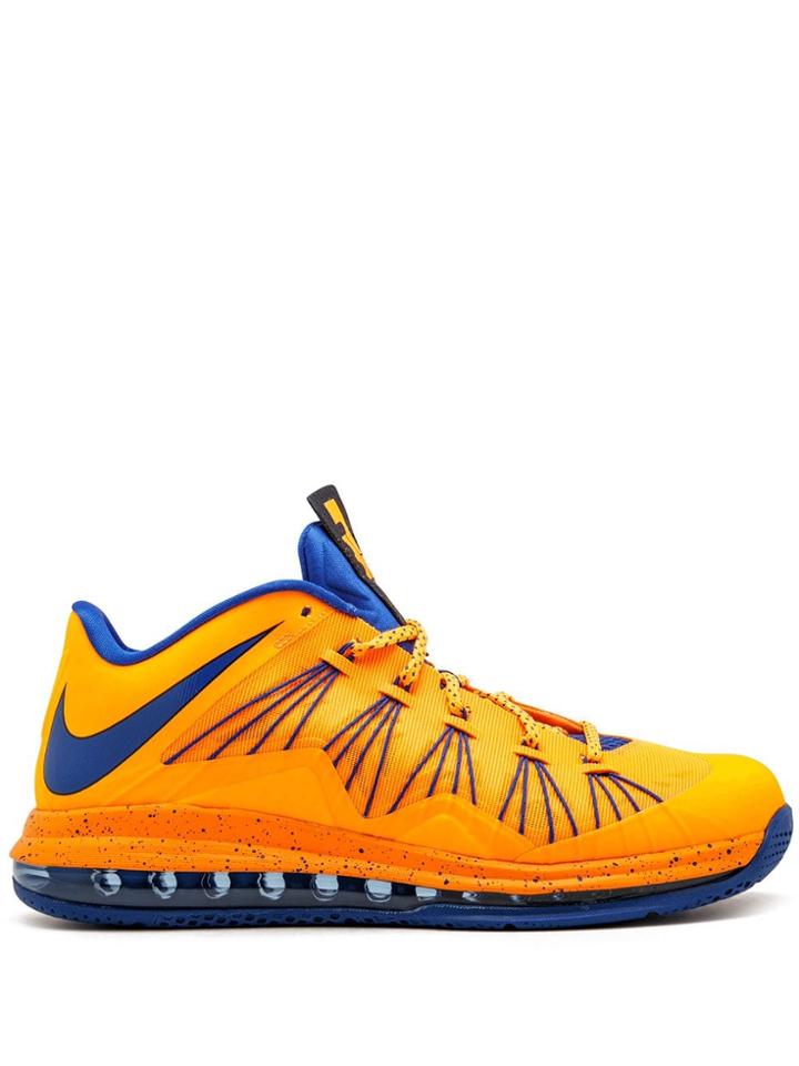 Nike Air Max Lebron 10 Low Sneakers - Orange