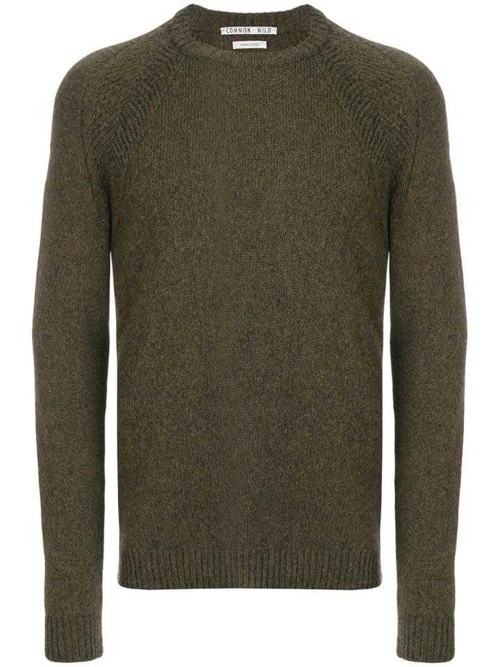 Société Anonyme Oversized Knitted Top - Blue