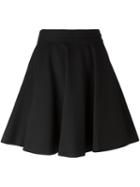 Giamba Full Circle Skirt, Women's, Size: 42, Black, Cotton/polyester/wool