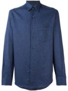 Ermenegildo Zegna Chest Pocket Shirt - Blue