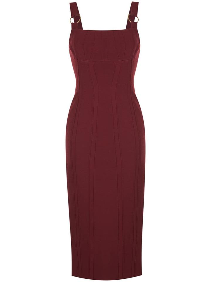 Rachel Gilbert Abiba Dress - Red
