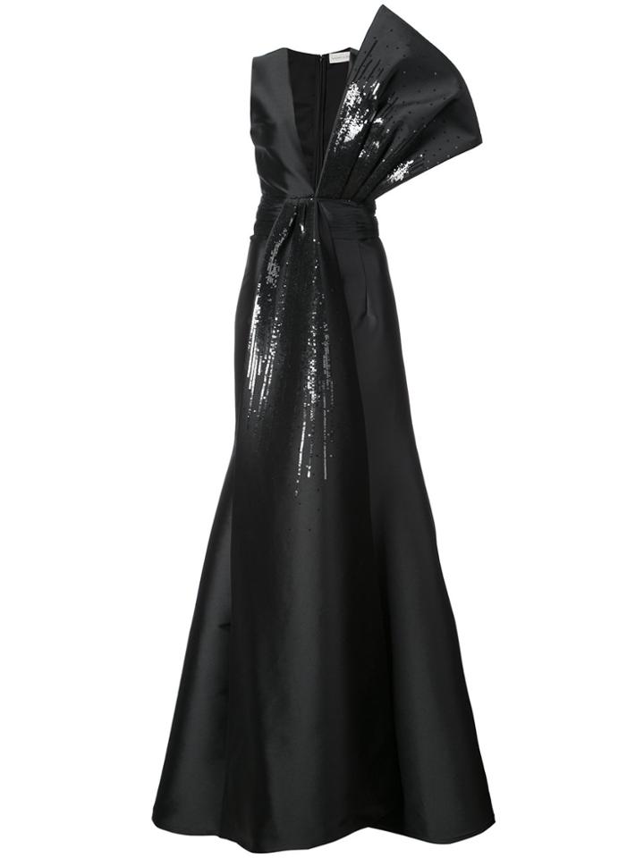 Sachin & Babi Blanche Gown - Black