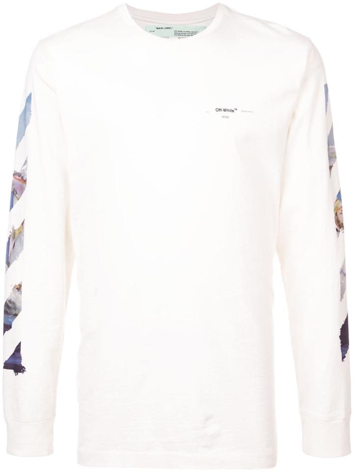 Off-white Diag Multicoloured Arrows L/s T-shirt