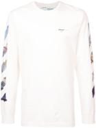 Off-white Diag Multicoloured Arrows L/s T-shirt