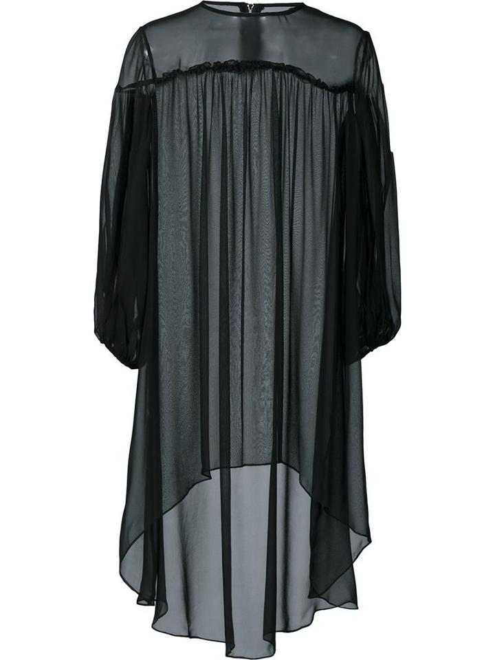 Thomas Wylde 'ambiance' Dress, Women's, Size: Medium, Black, Silk