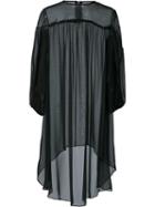 Thomas Wylde 'ambiance' Dress, Women's, Size: Medium, Black, Silk