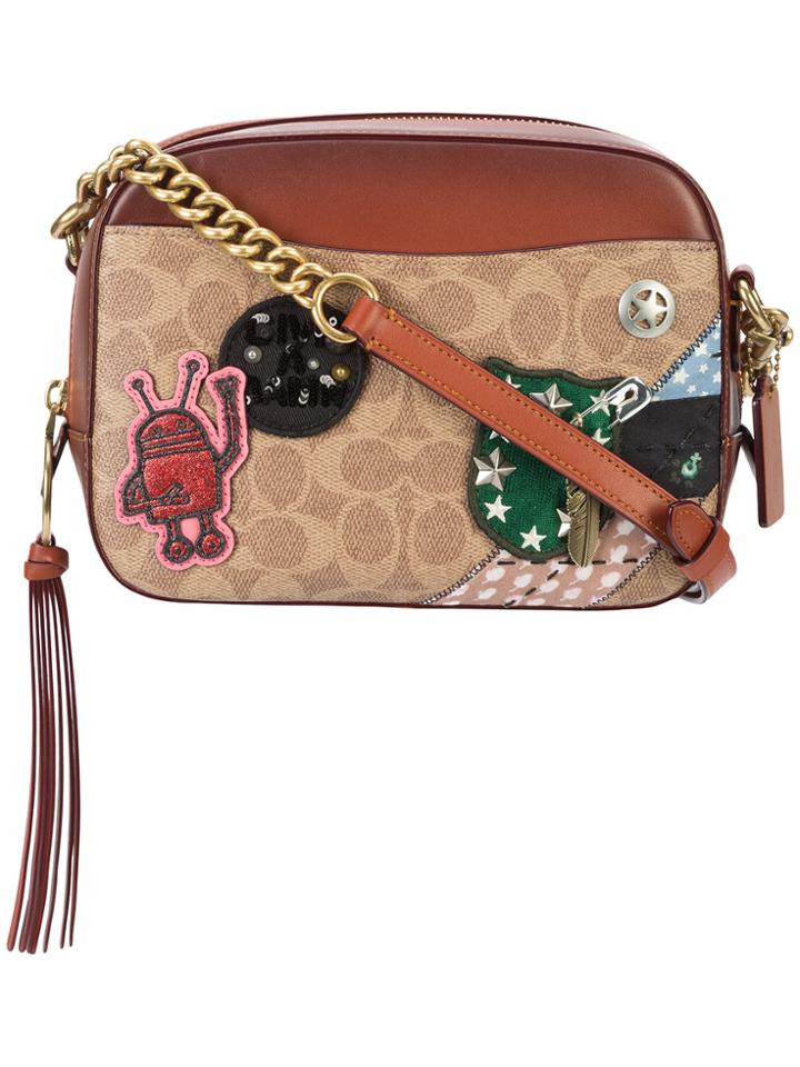 Coach X Keith Haring Camera Bag - Red