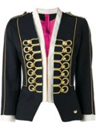 La Condesa Emperator Jacket, Women's, Size: 40, Blue, Polyester/viscose/virgin Wool