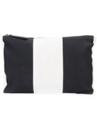 Ann Demeulemeester - Mercator Clutch - Women - Cotton/linen/flax - One Size, Women's, Black, Cotton/linen/flax